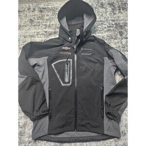Arrow McLaren Racing New Era Jacket Indycar Full Zip Softshell Gray Black SZ XS